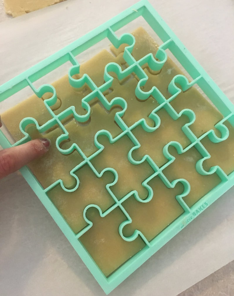 Puzzle cutter 9 pieces