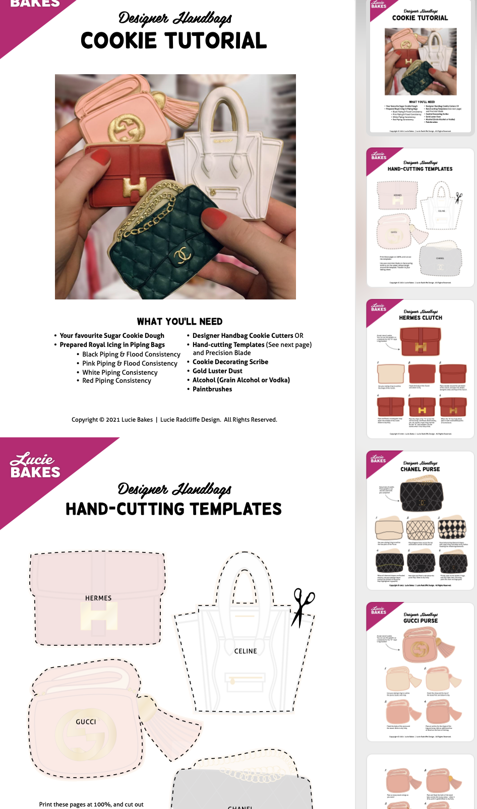 Lakeland is launching a genius handbag cake kit you can carry