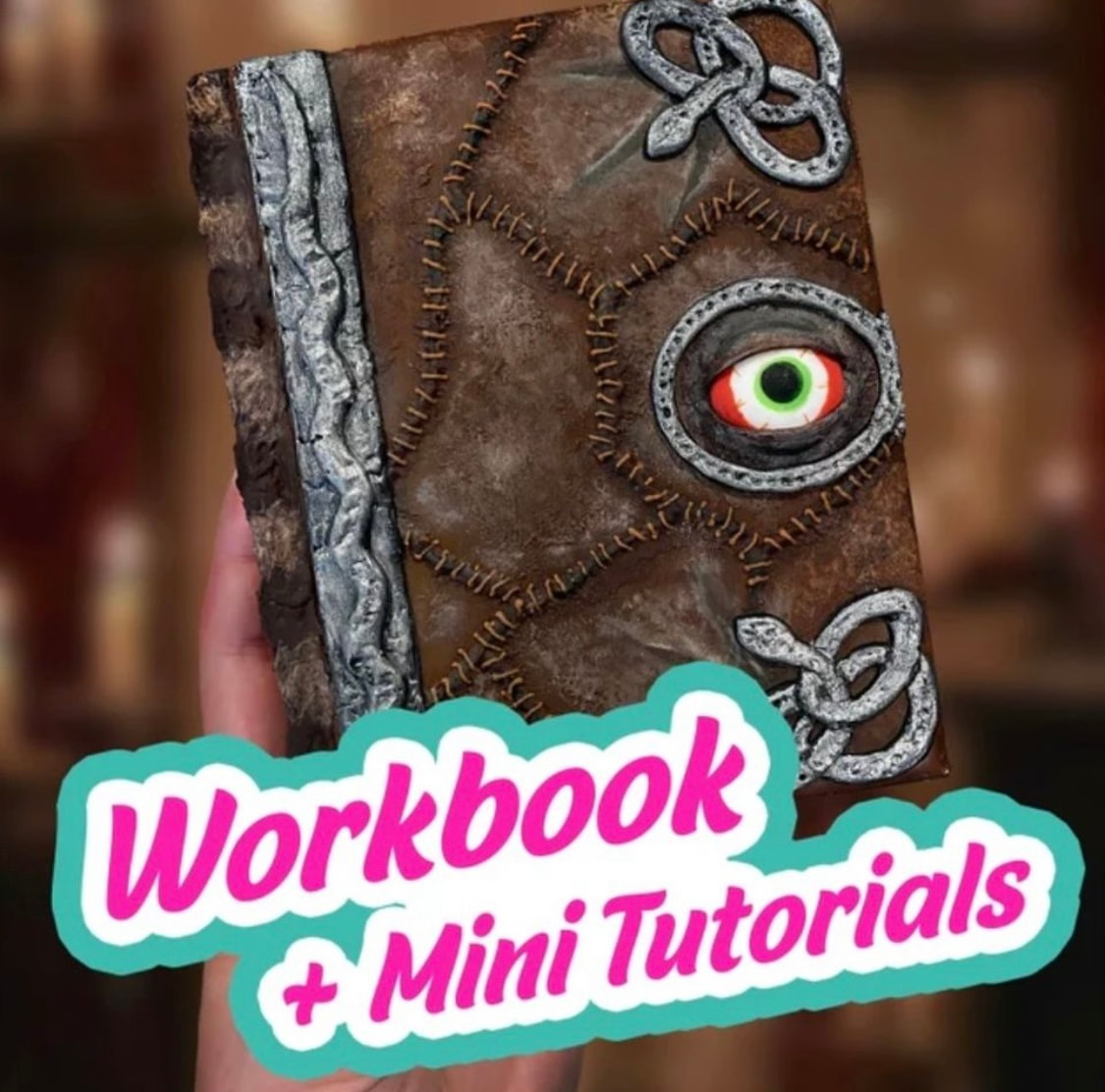 Winifred's Spell Book -- Digital Template & Workbook (Recipes Included!)