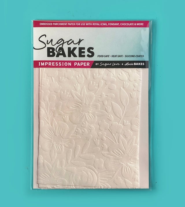 How To Use Embossed Parchment Paper For Unique Cookie Designs - Your Baking  Bestie